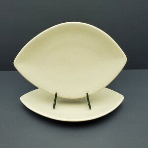 Pfaltzgraff Cappuccino Leaf Shaped Buffet Plates Serving Dinner Plates Platters